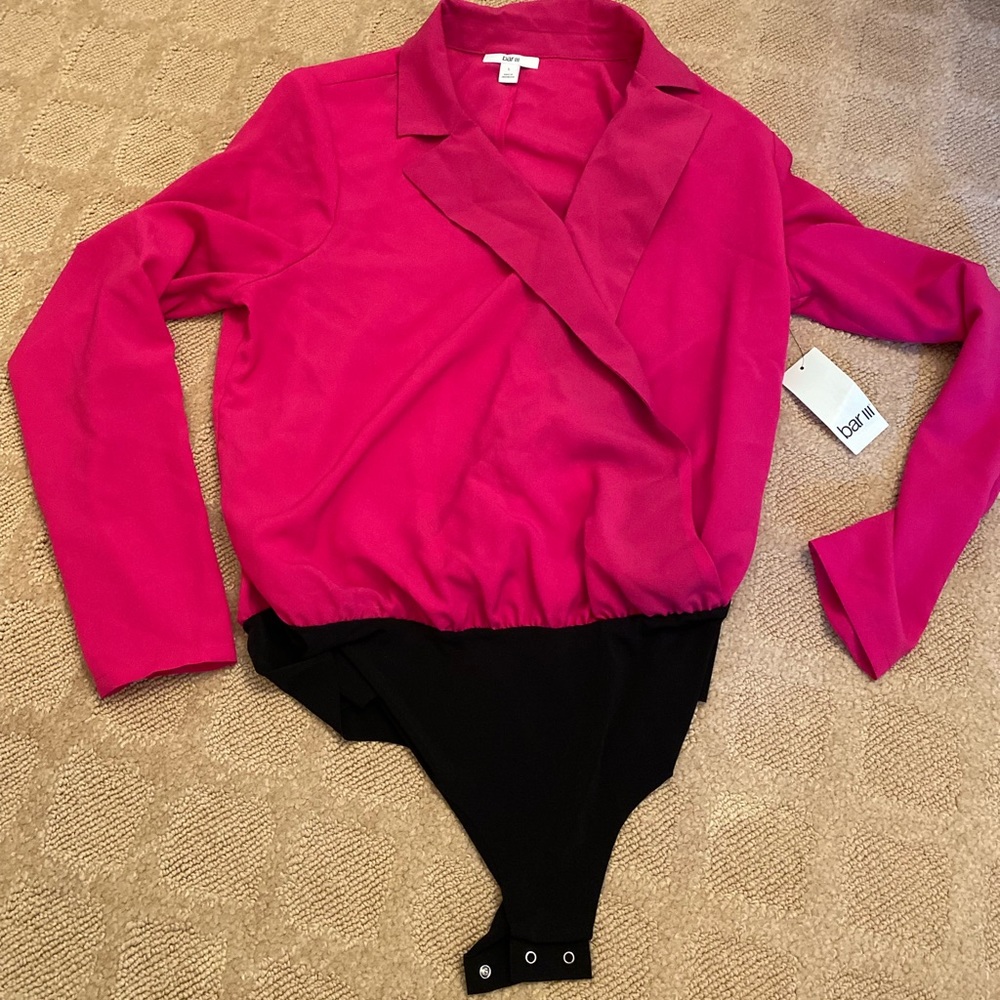 Lapel Bodysuit